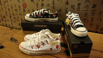 匡威正品庫存斷碼鞋批發(fā)指南 款式多樣，價(jià)格親民